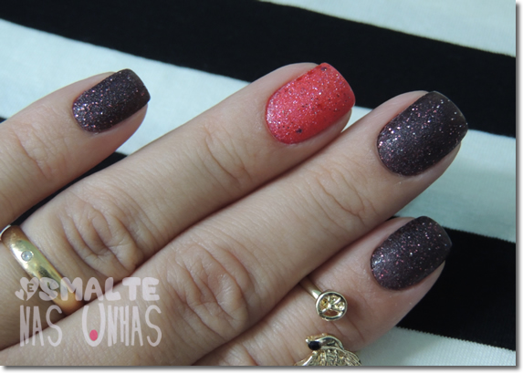 OPI Stay the Night e The Impossible