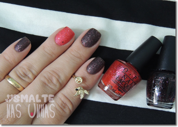 OPI Stay the Night e The Impossible